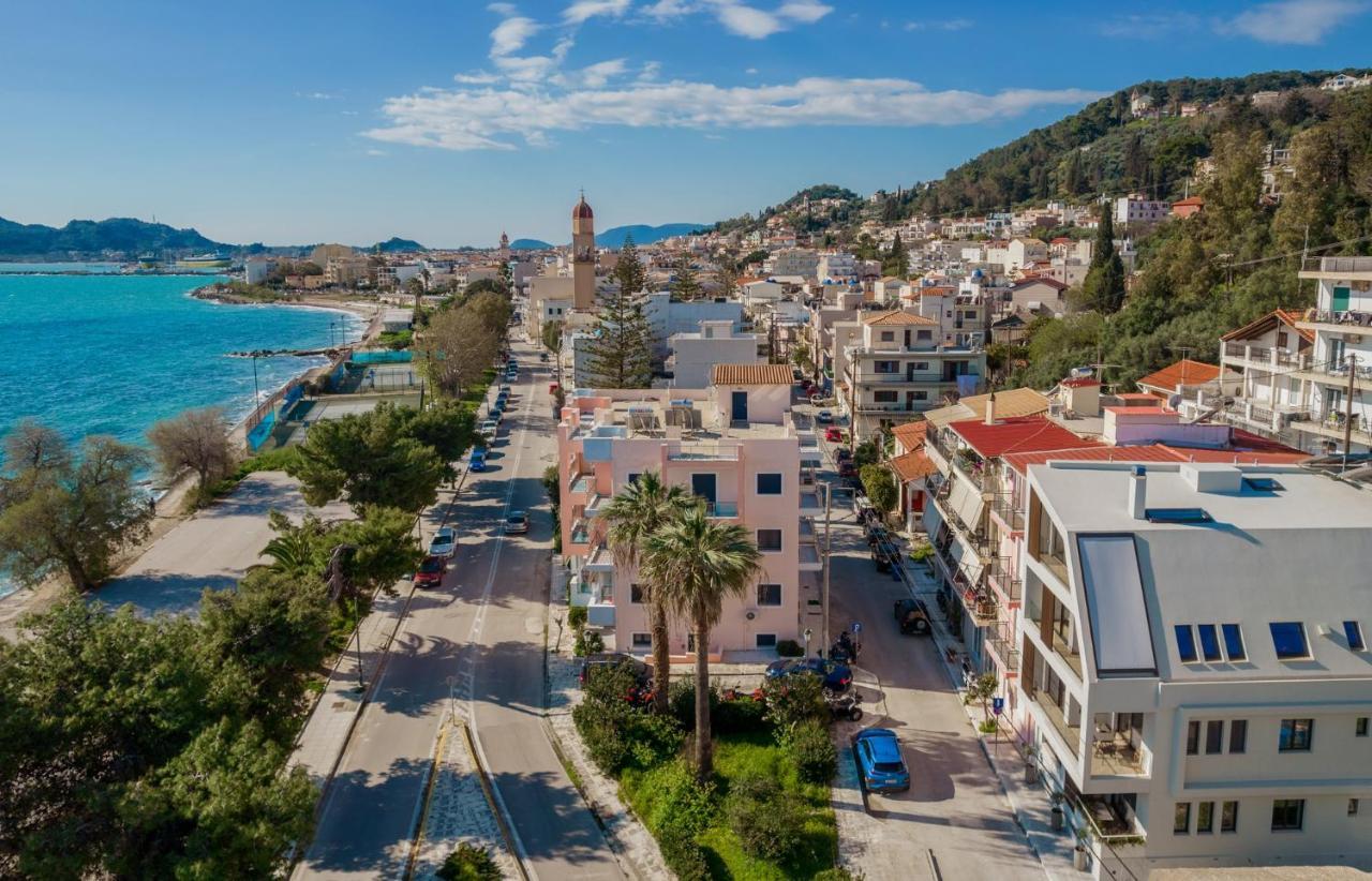 Point Ephemere Beachfront Apartments Закинтос Экстерьер фото