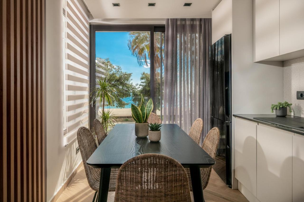 Point Ephemere Beachfront Apartments Закинтос Экстерьер фото
